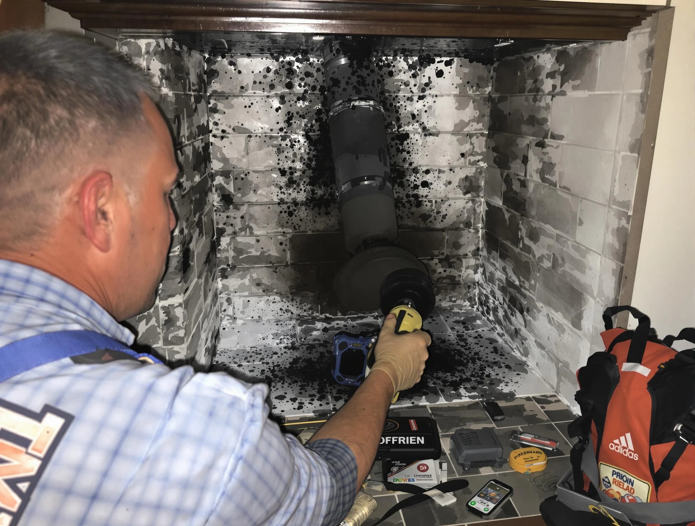 Creosote removal service by Ettrick Chimney Sweep in Ettrick, VA