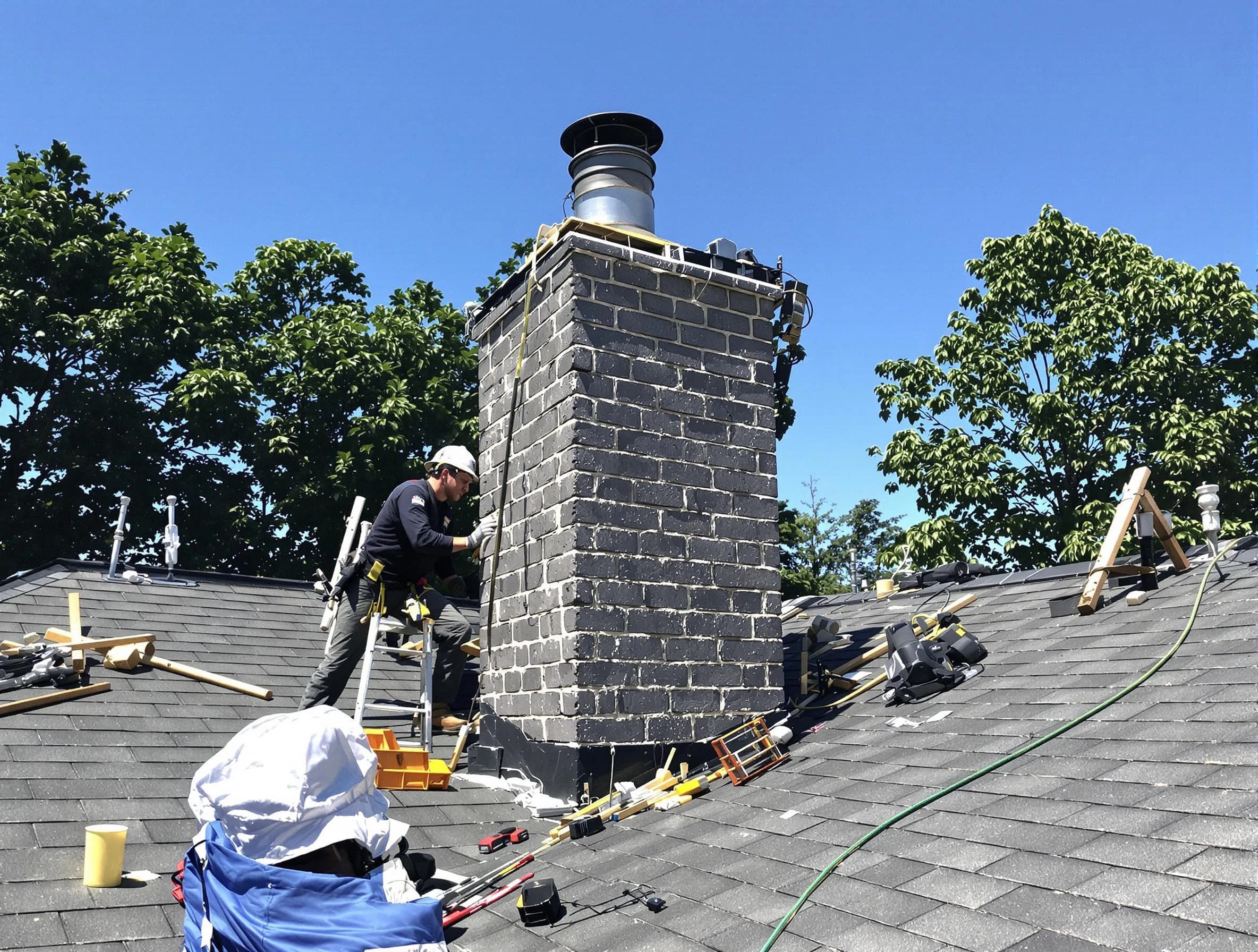 Chimney Installation service in Ettrick, VA