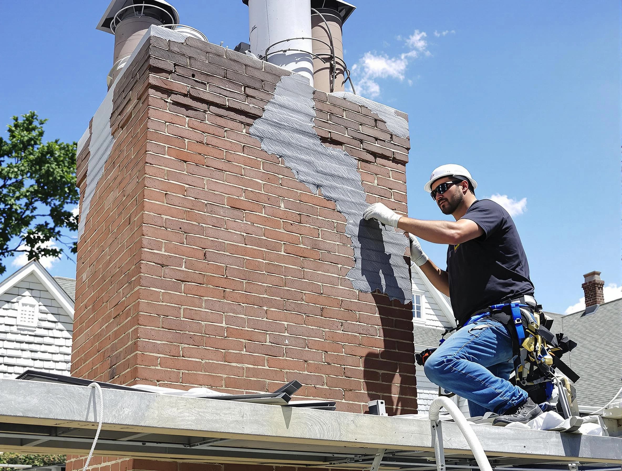 Chimney Restoration service in Ettrick, VA