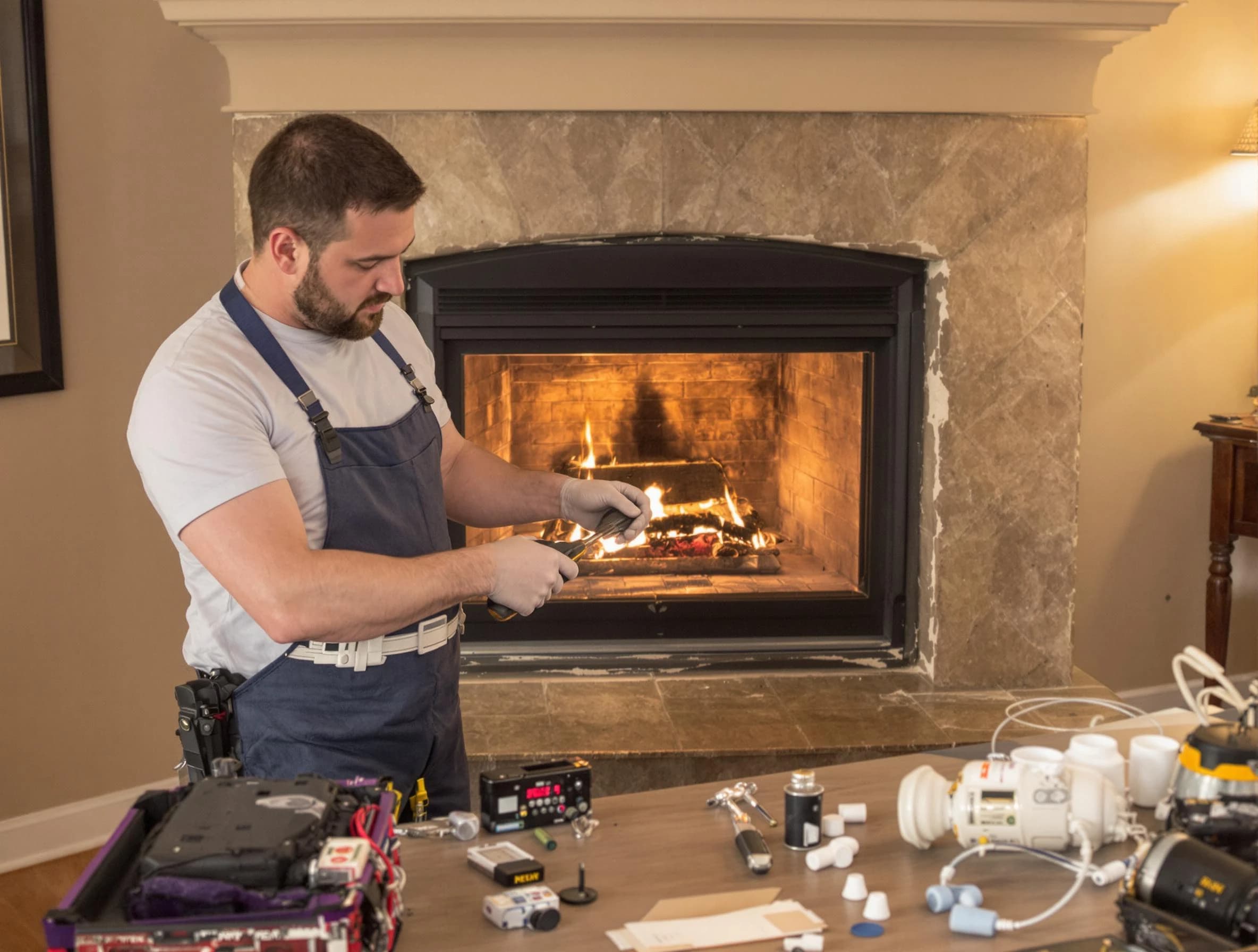 Fireplace Repair service in Ettrick, VA