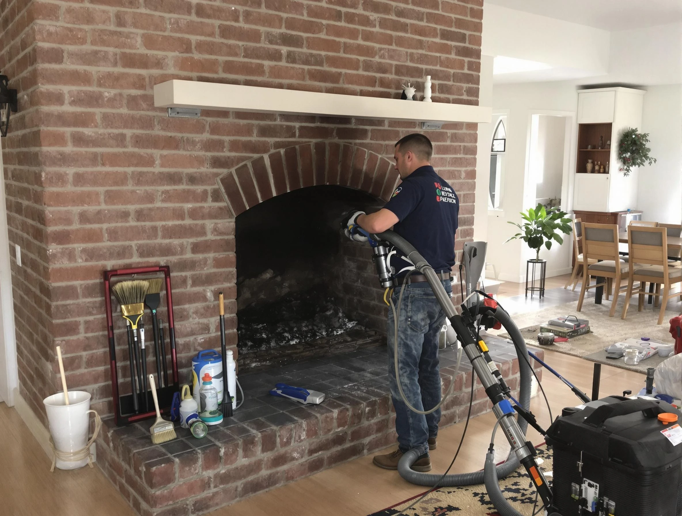 Chimney Cleaning in Ettrick