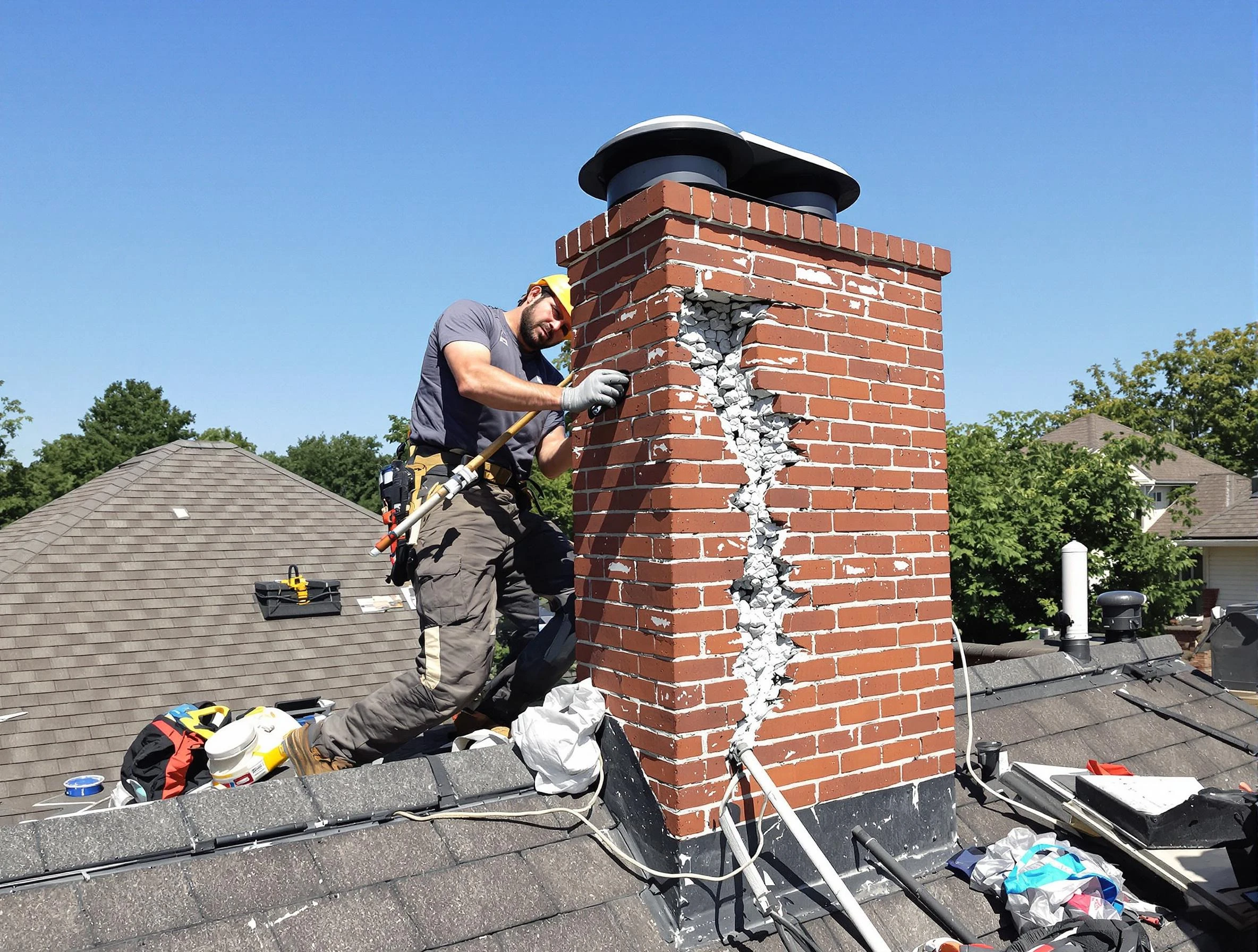 Chimney Repair in Ettrick