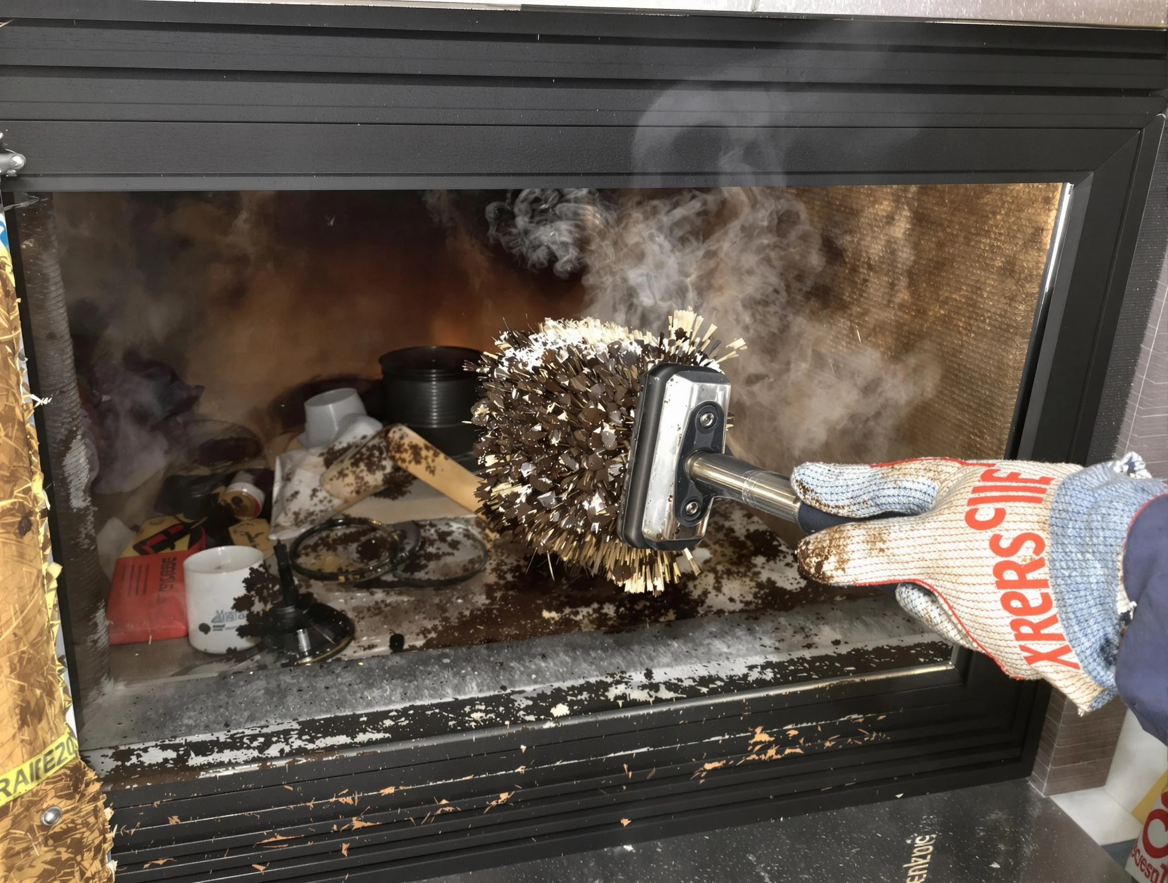 Creosote Removal in Ettrick