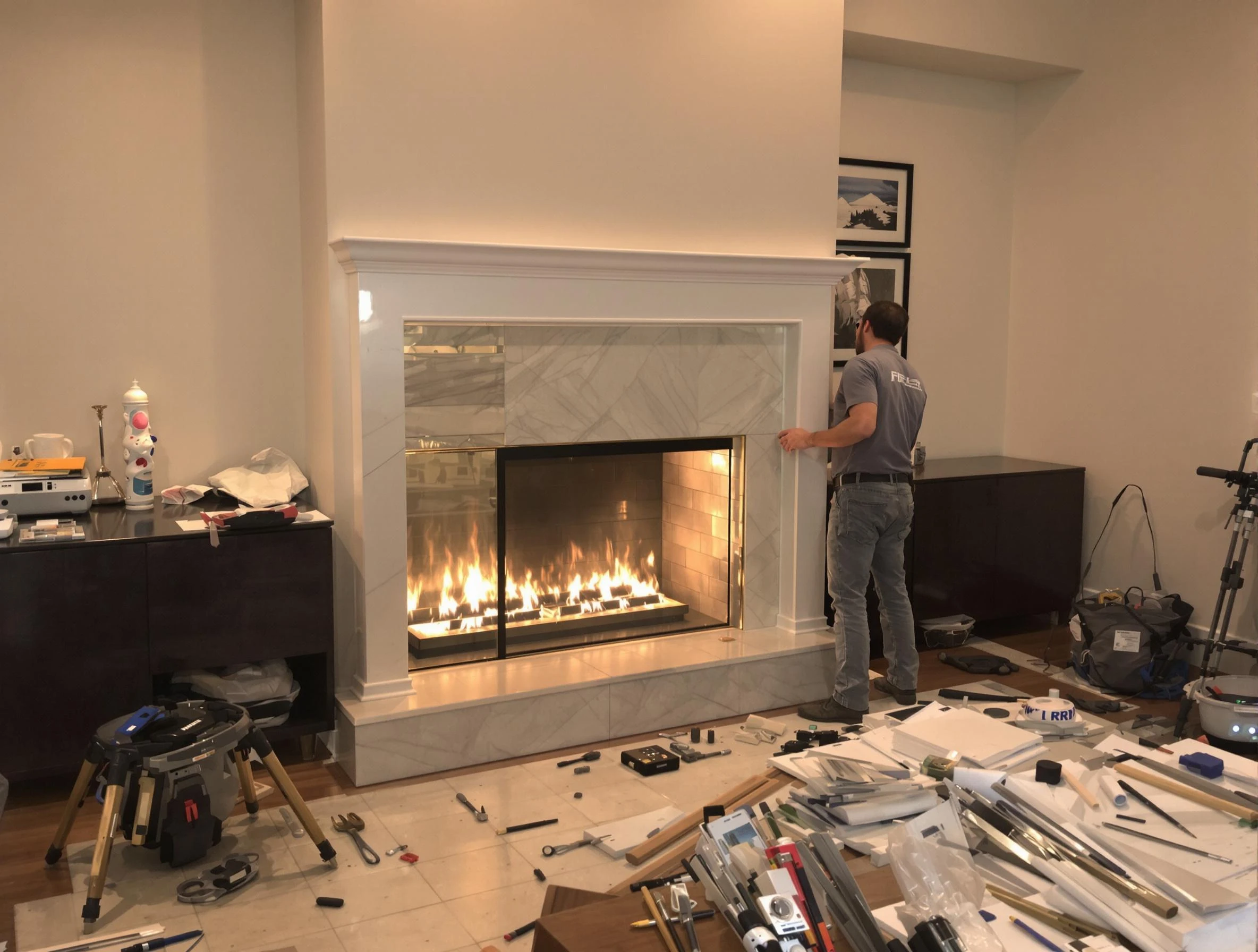 Fireplace Installation in Ettrick