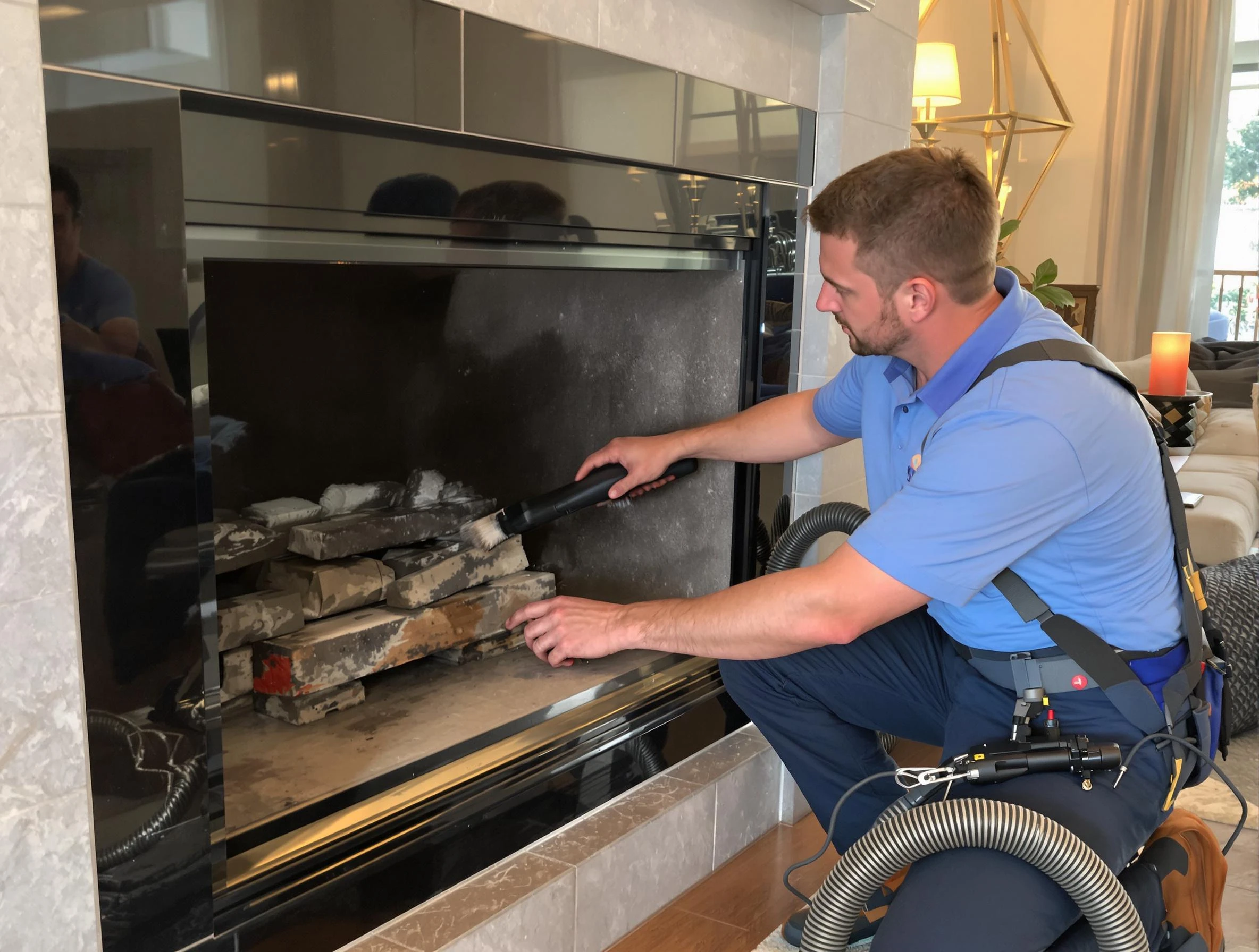 Fireplace Maintenance in Ettrick